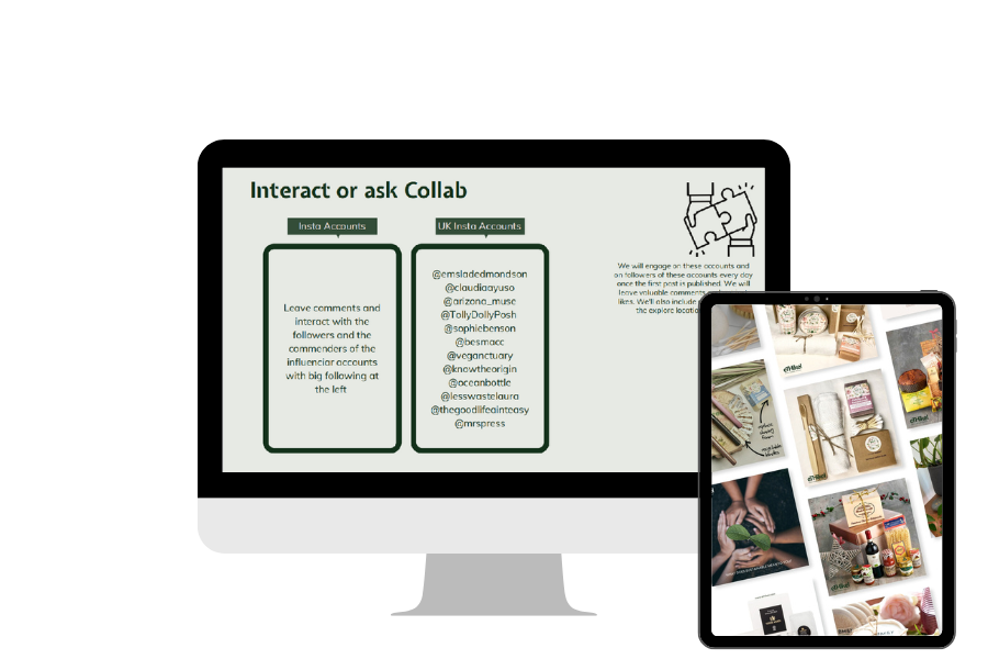 Δημιουργία ημερολογίου αναρτήσεων  για sustainable κατάστημα