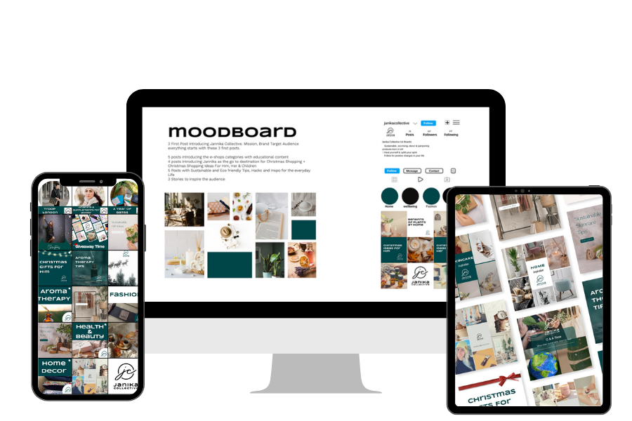 Δημιουργία στρατηγικής Instagram για eco-friendly κατάστημα